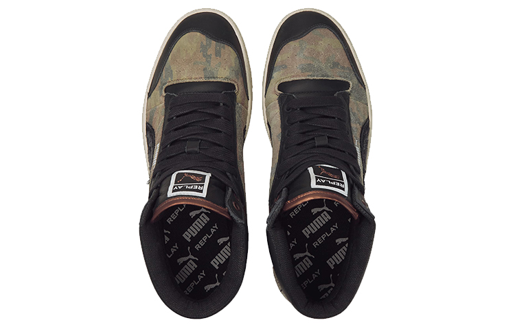 Puma Ralph Sampson Mid Camo xReplay 圖 3