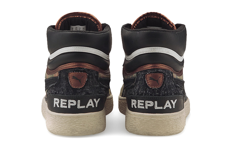 Puma Ralph Sampson Mid Camo xReplay 圖 4