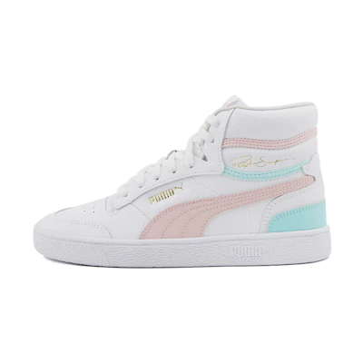 Puma Ralph Sampson Mid K Mid-top Sneakers White/Pink/Blue