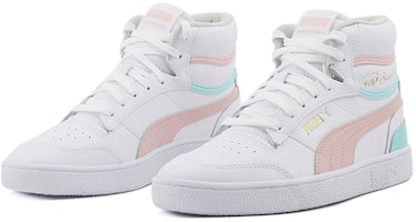 プーマ ラルフ・サンプソン ミッド スニーカー ホワイト/ピンク/ブルー 373810-03 373810-03 Lookbook プーマ ラルフ・サンプソン ミッド スニーカー ホワイト/ピンク/ブルー 373810-03 373810-03