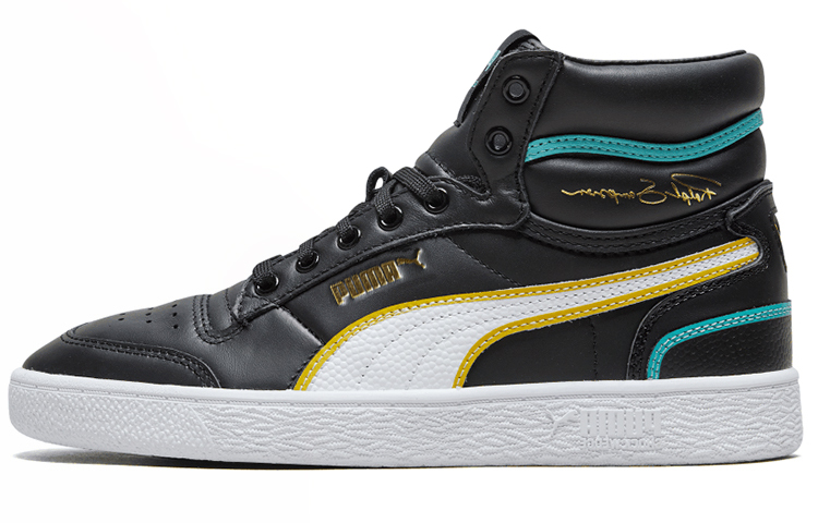 Puma Ralph Sampson Mid OG 'Black Teal' 370842-01