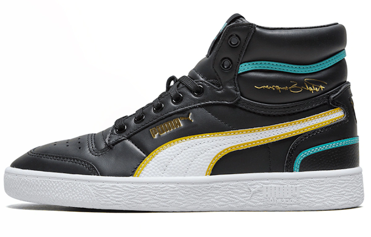 Puma Ralph Sampson Mid OG 'Black Teal'