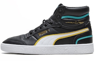 Puma Ralph Sampson Mid OG 'Black Teal' 370842-01 Puma Ralph Sampson Mid OG 'Black Teal' 370842-01