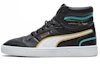 Buy Puma Ralph Sampson Mid OG 'Hitam Teal' 370842-01