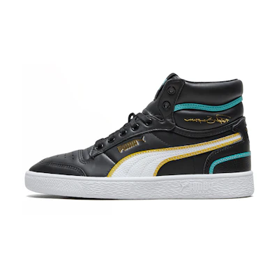 Puma Ralph Sampson Mid 'Black Teal'