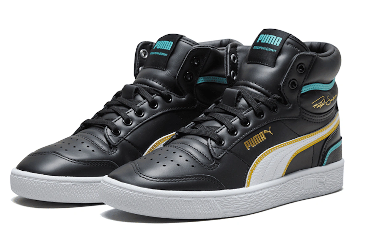 Puma Ralph Sampson Mid OG 'Black Teal'