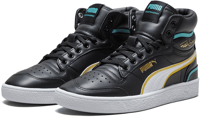 Puma Ralph Sampson Mid OG 'Black Teal' 370842-01 Lookbook Puma Ralph Sampson Mid OG 'Black Teal' 370842-01