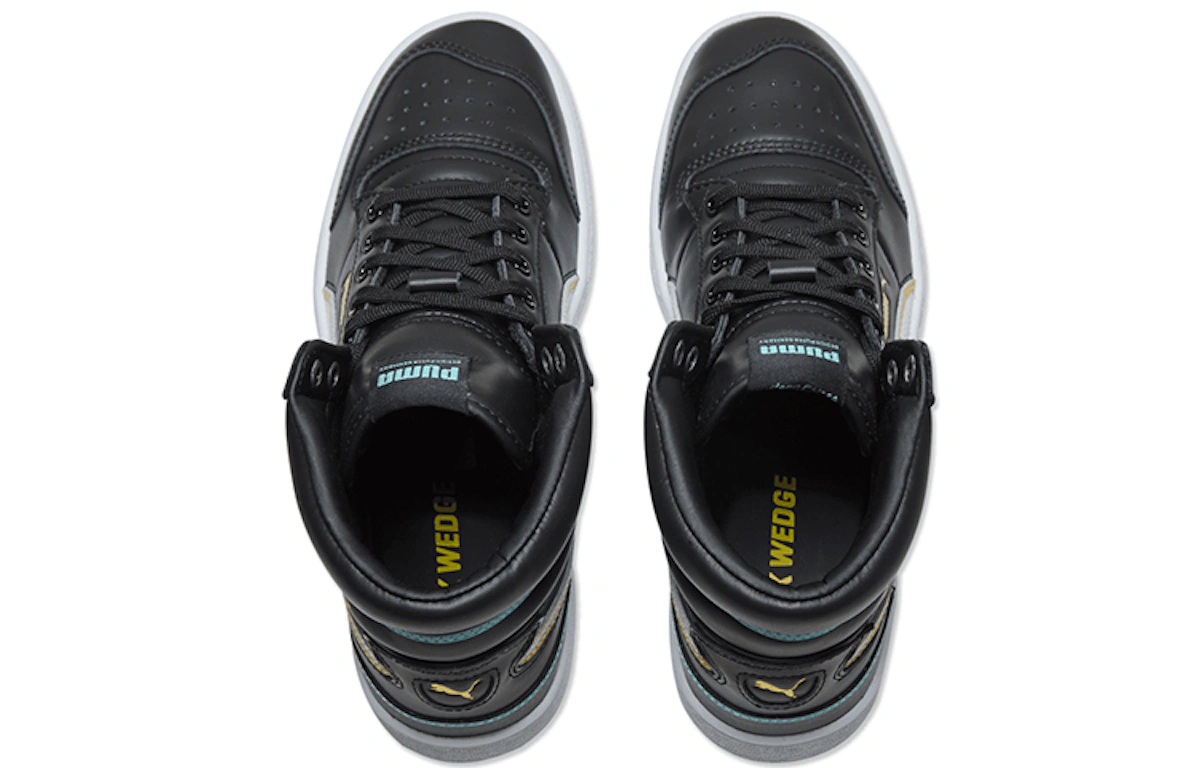 Puma Ralph Sampson Mid OG 'Black Teal'