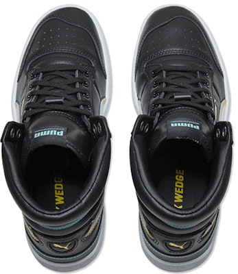 Puma Ralph Sampson Mid OG 'Black Teal' 370842-01 Purchase Puma Ralph Sampson Mid OG 'Black Teal' 370842-01