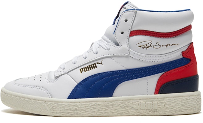 Puma Ralph Sampson Mid OG 'White Blue Red' 370847-02 Buy Puma Ralph Sampson Mid OG 'White Blue Red' 370847-02