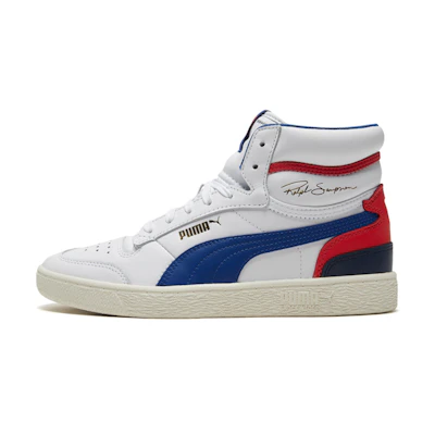 Puma Ralph Sampson Mid 'White Blue Red'