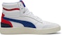 Puma Ralph Sampson Mid OG 'Putih Biru Merah' 370847-02