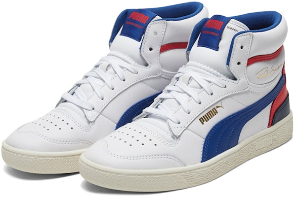 彪马 Ralph Sampson Mid OG '白蓝红' 370847-02 Lookbook 彪马 Ralph Sampson Mid OG '白蓝红' 370847-02