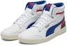 Lookbook Puma Ralph Sampson Mid OG 'Putih Biru Merah' 370847-02