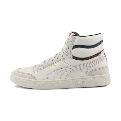 Puma Ralph Sampson Mid Panorama 'Creamwhite Black Red'