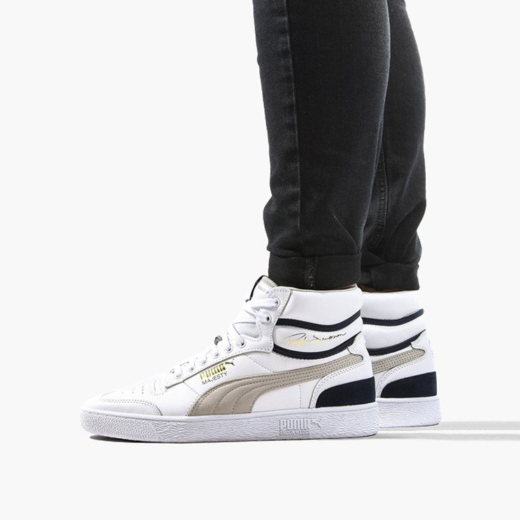 Details for 푸마 랄프 샘슨 미드 레트로 '오리지널' 370718-01