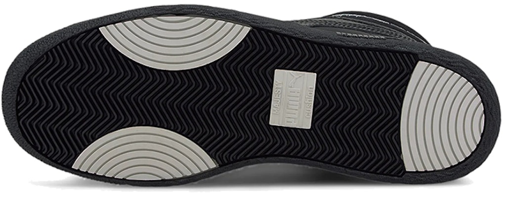 Puma Ralph Sampson Mid Utility Sepatu Menengah Hitam 373337-01 Details for Puma Ralph Sampson Mid Utility Sepatu Menengah Hitam 373337-01