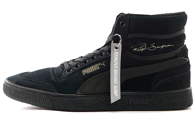 Puma RALPH SAMPSON MID WINDAND 'Black Gray Gold'
