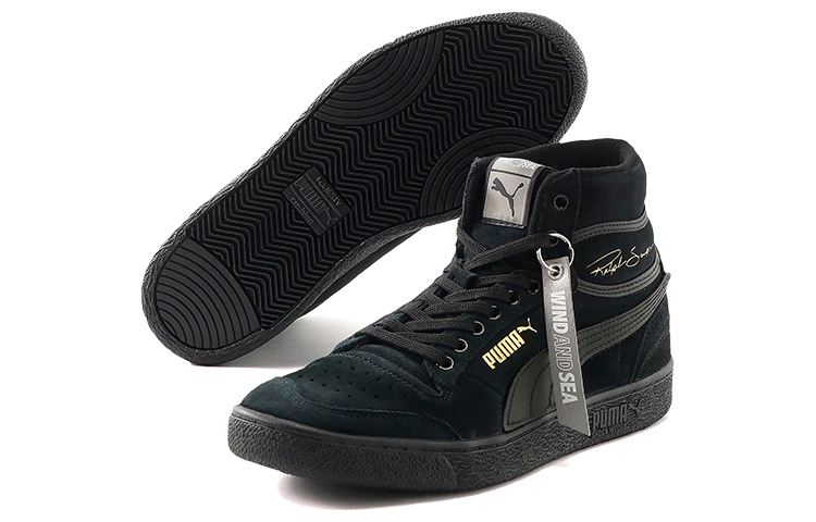 Puma RALPH SAMPSON MID WINDAND 'Black Gray Gold' 圖 3
