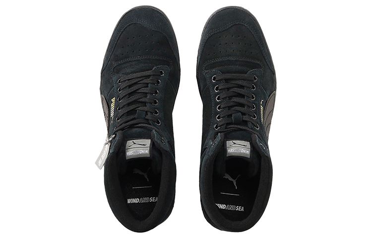 Puma RALPH SAMPSON MID WINDAND 'Black Gray Gold' 圖 4