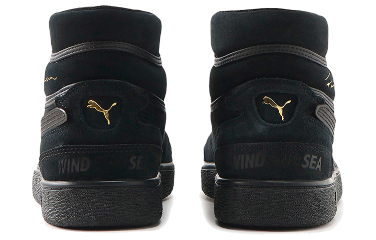Puma RALPH SAMPSON MID WINDAND 'Black Gray Gold' 圖 5