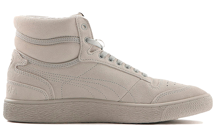 Order PUMA Ralph Sampson 高筒 板鞋 女款 灰卡其