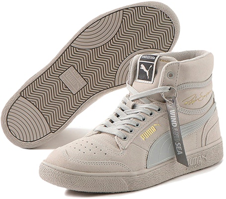 Puma RALPH SAMPSON MID WINDAND 'Khaki Gold Gray' 375581-02 Lookbook Puma RALPH SAMPSON MID WINDAND 'Khaki Gold Gray' 375581-02