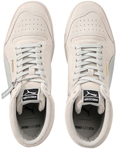 푸마 랄프 샘슨 미드 윈드앤 '카키 골드 그레이' 375581-02 Shop 푸마 랄프 샘슨 미드 윈드앤 '카키 골드 그레이' 375581-02