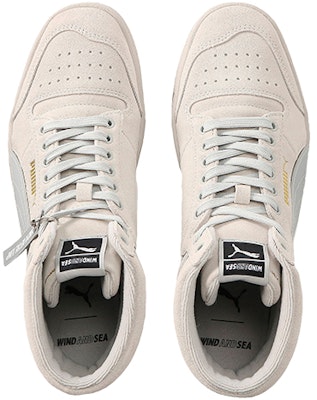 Puma RALPH SAMPSON MID WINDAND 'Khaki Gold Gray' 375581-02 Shop Puma RALPH SAMPSON MID WINDAND 'Khaki Gold Gray' 375581-02