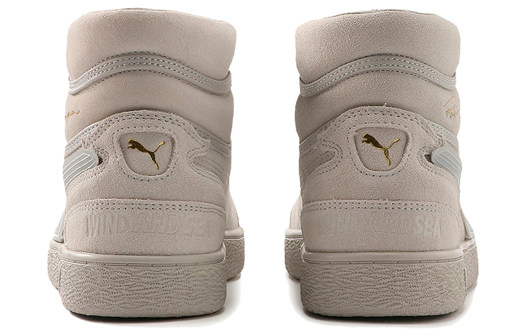 Purchase PUMA Ralph Sampson 高筒 板鞋 女款 灰卡其