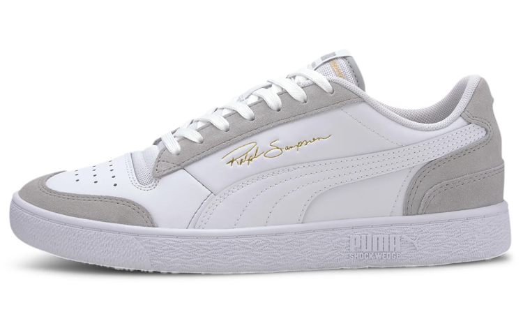Puma Ralph Sampson Vintage Low 'High Rise White'