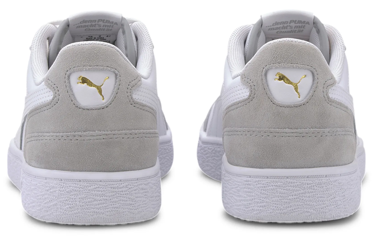 Shop Puma Ralph Sampson Vintage Low 'High Rise White' 371767-03