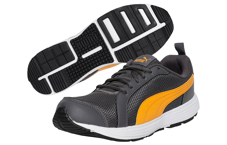 Purchase Puma Rambo Idp Zapatillas Bajas Gris/Amarillo 'Blanco' 191209-09