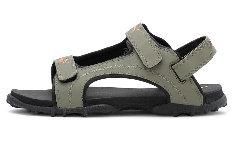 Buy プーマ レンジ IDP サンダル (黒/緑) 372749-03