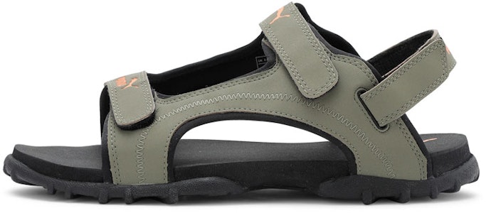 푸마 레인지 IDP 샌들 (블랙/그린) 372749-03 Buy 푸마 레인지 IDP 샌들 (블랙/그린) 372749-03