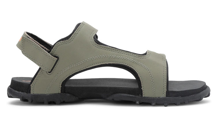 Order プーマ レンジ IDP サンダル (黒/緑) 372749-03