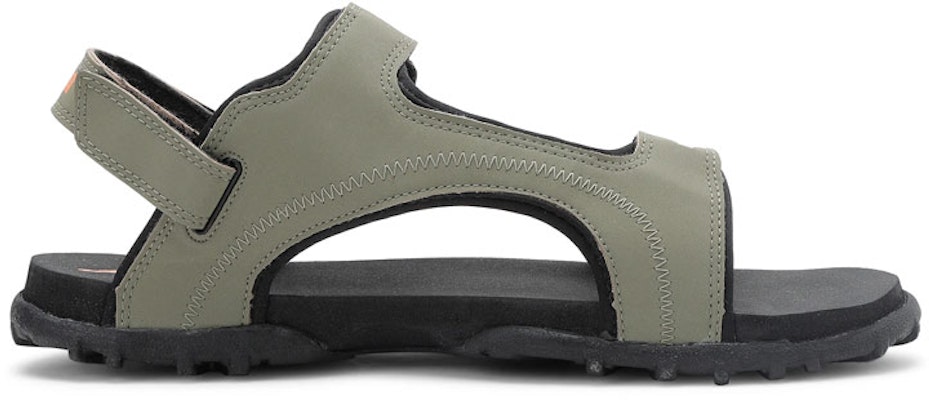 プーマ レンジ IDP サンダル (黒/緑) 372749-03 Order プーマ レンジ IDP サンダル (黒/緑) 372749-03