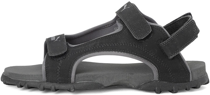 プーマ レンジ IDP サンダル (黒/グレー) 372749-01 Buy プーマ レンジ IDP サンダル (黒/グレー) 372749-01