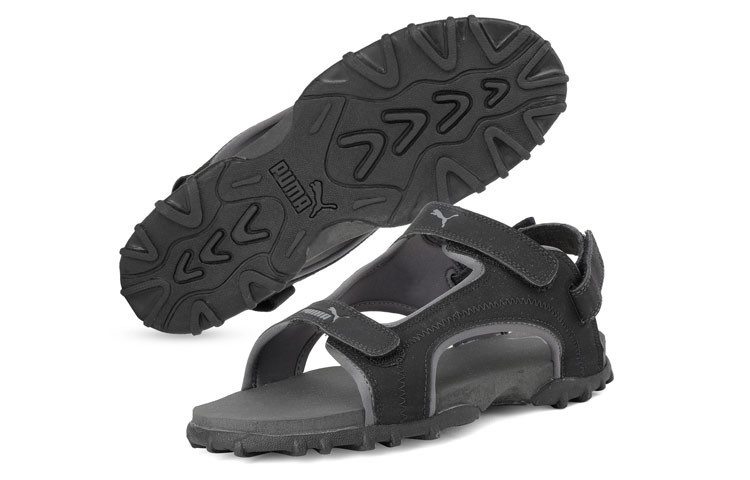 Lookbook Puma Range IDP 黑灰 涼鞋