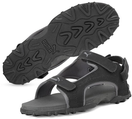 プーマ レンジ IDP サンダル (黒/グレー) 372749-01 Lookbook プーマ レンジ IDP サンダル (黒/グレー) 372749-01