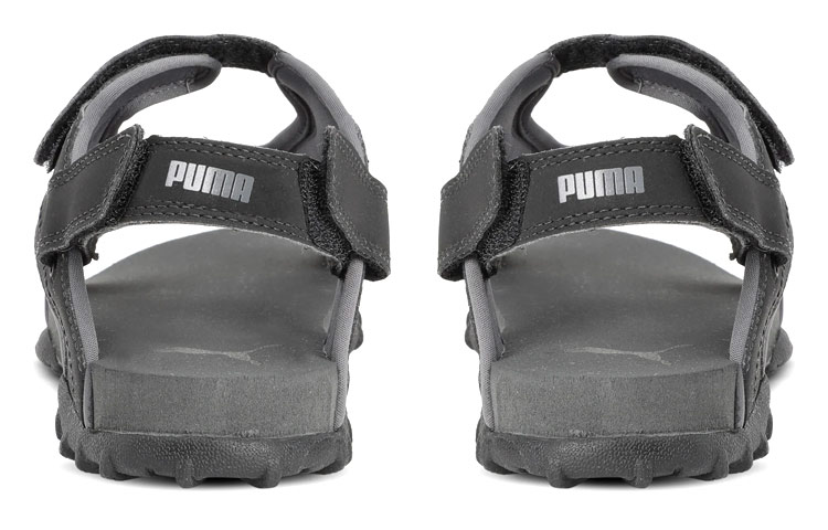 Shop Puma Range IDP 黑灰 涼鞋