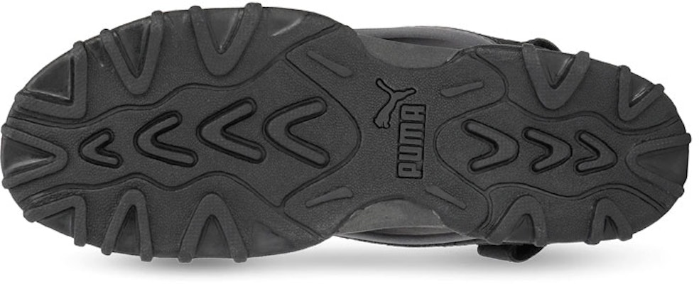 プーマ レンジ IDP サンダル (黒/グレー) 372749-01 Purchase プーマ レンジ IDP サンダル (黒/グレー) 372749-01