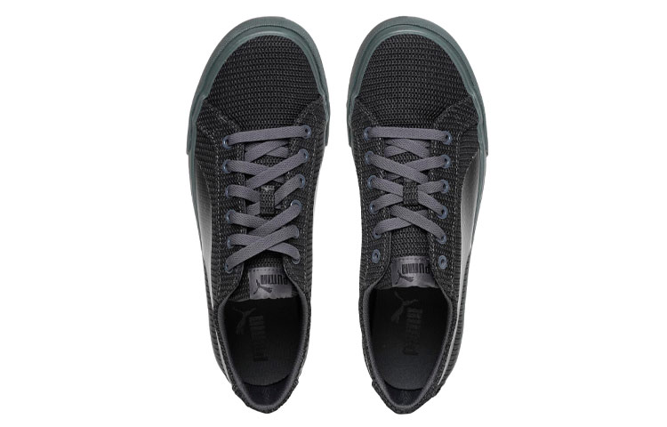 Lookbook 푸마 랩 로우 니트 IDP 블랙 (Puma Rap Low Knit IDP Black) 368422-07