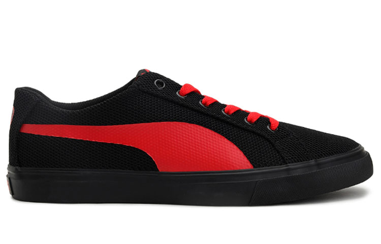 Order Puma Rap Low Knit IDP 'Hitam Merah' 368422-01