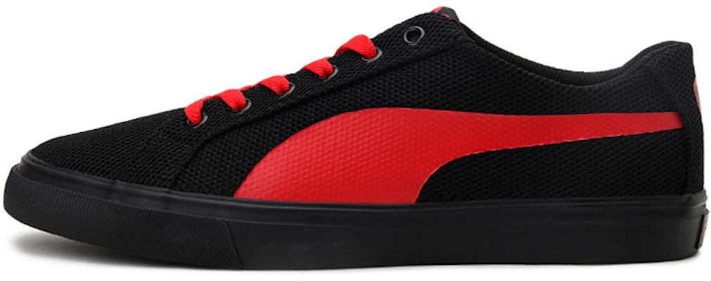 Puma Rap Low Knit IDP 'Hitam Merah' 368422-01 Buy Puma Rap Low Knit IDP 'Hitam Merah' 368422-01