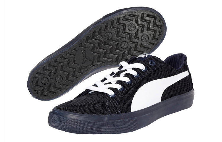 Shop 彪马 Rap Low Knit IDP '黑白' 运动鞋 368422-02
