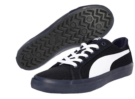 彪马 Rap Low Knit IDP '黑白' 运动鞋 368422-02 Shop 彪马 Rap Low Knit IDP '黑白' 运动鞋 368422-02