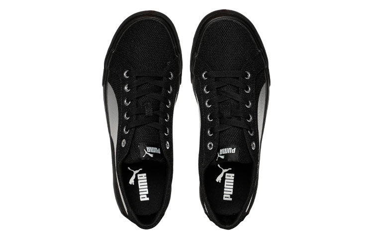 Lookbook Puma Rap Low Knit IDP 'Hitam Putih' 368422-05