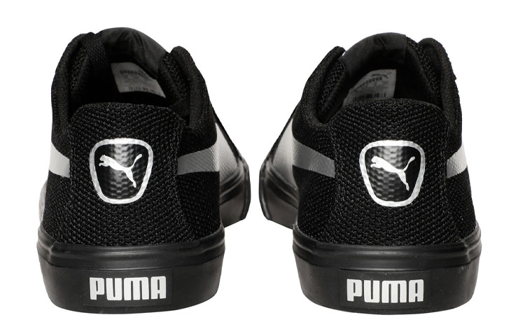 Shop Puma Rap Low Knit IDP 'Hitam Putih' 368422-05