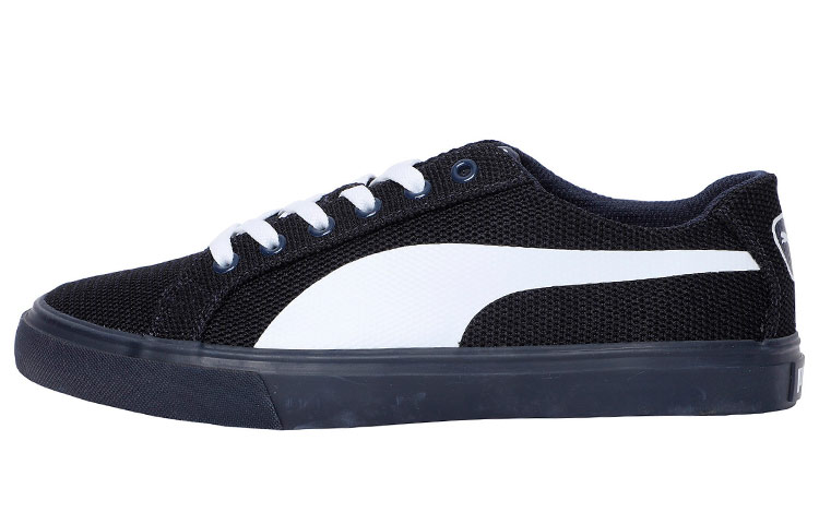 Puma Rap Low Knit IDP 'Black White' 368422-02